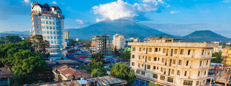 Arusha City Tour and Napuru Waterfalls