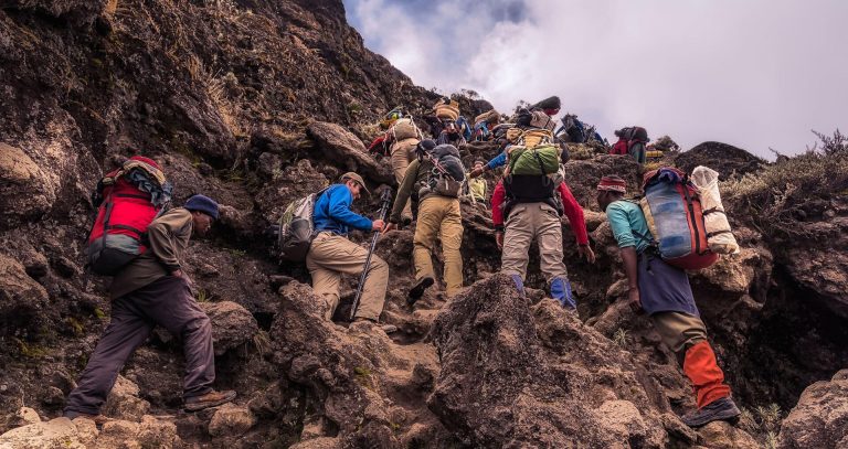 Machame Route Authentic