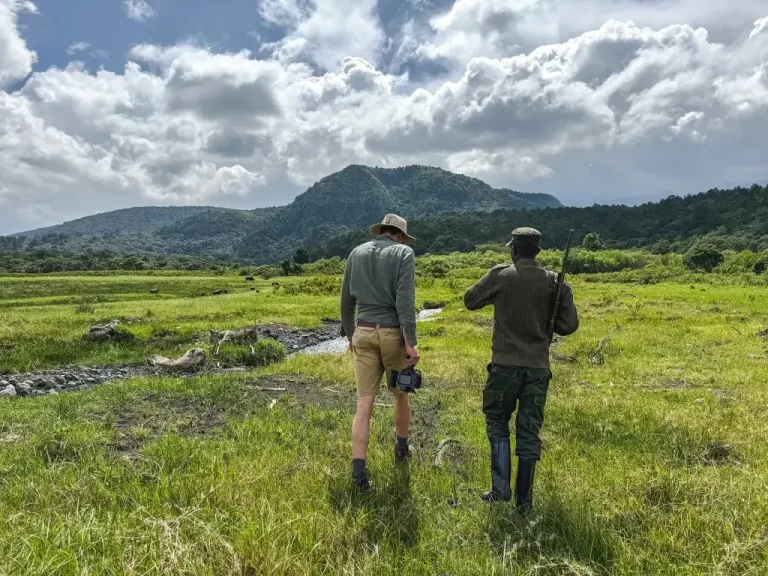 arusha national park walking