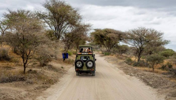 Dry weather in Tanzania