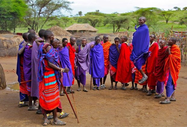 authentic maasai